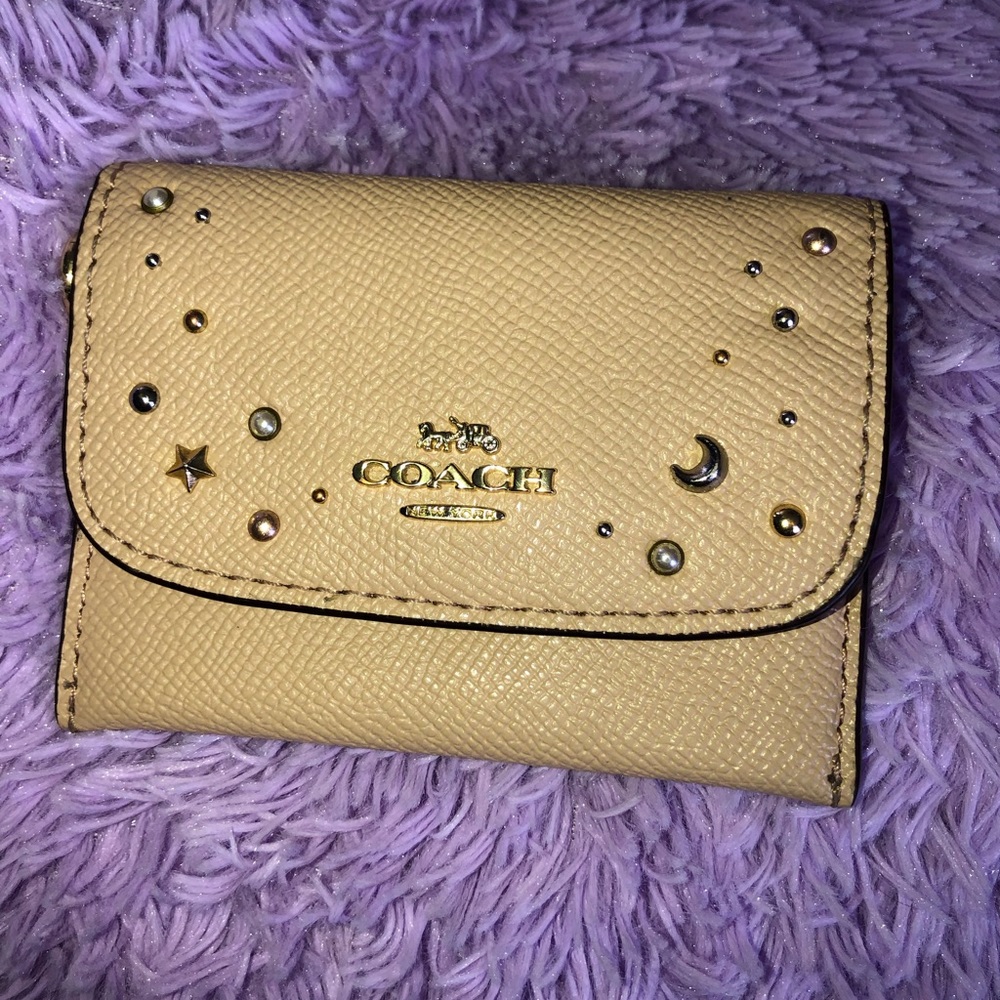 COACH small card holder